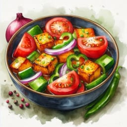 Салаты. Рецепты