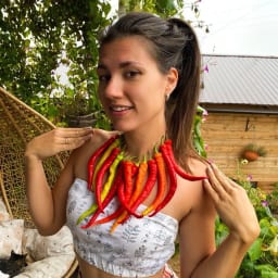 Сельчанка