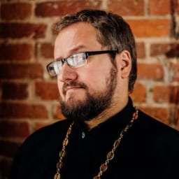 Священник Владислав Береговой