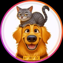КотоПёс - кошки и собаки 🐱🐶 | приколы | животные | коты