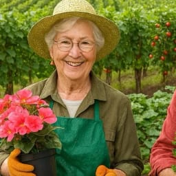 🏡 ДАЧНИЦА УДАЧНИЦА 🌼  САД ДАЧА ОГОРОД УРОЖАЙ ЦВЕТЫ