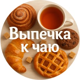 ВЫПЕЧКА К ЧАЮ