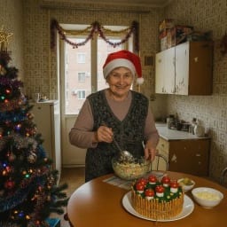 Вкусные салаты