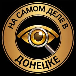 На самом деле в Донецке
