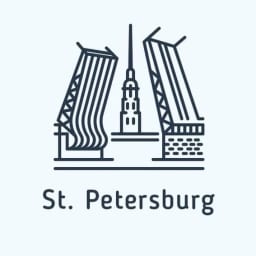 Piter map | Спб | Питер | Санкт-Петербург | Куда сходить в Питере