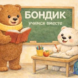 Бондик. Учимся вместе
