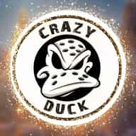 Crazy duck