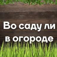 Во саду ли в огороде