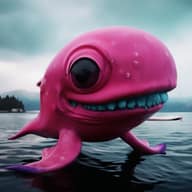 Малиновый кит 🐳