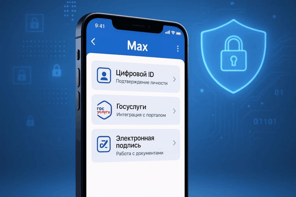 MAX Мессенджер
