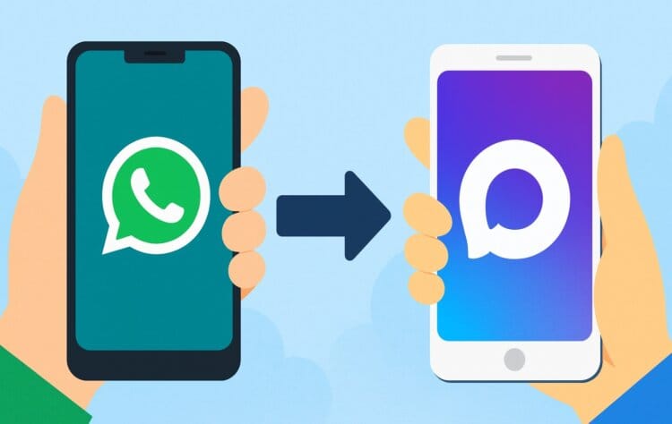 Как перейти на MAX вместо WhatsApp в 2025 году - пошаговое руководство